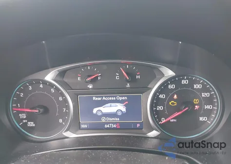 2019 Chevrolet Equinox Lt z USA, uszkodzony, nr VIN 2GNAXVEX2K6267936